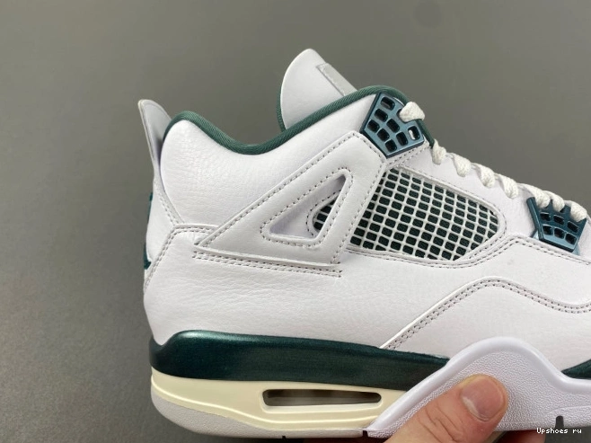 Oxidized 4  FQ8138-103  Retro Jordan Green 0730